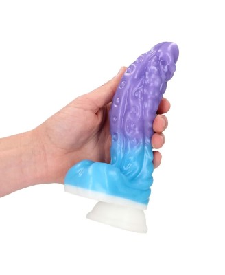 Galactic Hydra - Silicone Dildo - Purple/Blue