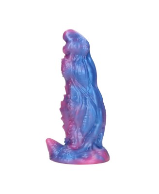 Galactic Night Fiend - Silicone Dildo - Purple