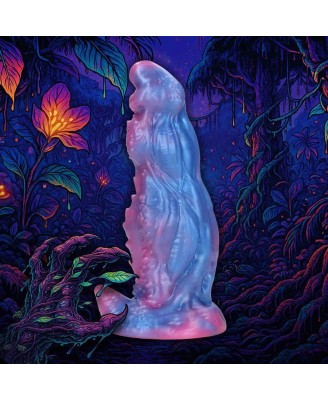 Galactic Night Fiend - Silicone Dildo - Purple