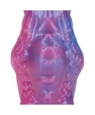 Galactic Night Fiend - Silicone Dildo - Purple