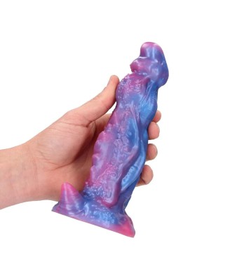 Galactic Night Fiend - Silicone Dildo - Purple