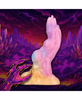 Rainbow Invader - Silicone Dildo - Rainbow