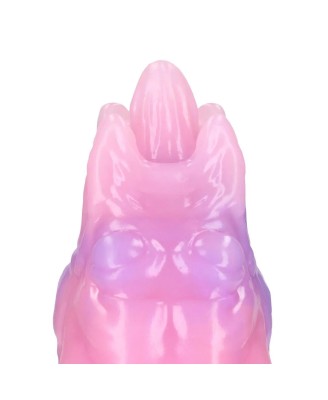 Rainbow Invader - Silicone Dildo - Rainbow