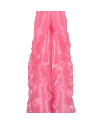 Kraken's Lick - Silicone Dildo - Blue/Red