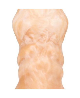 Golden Alien Invader - Silicone Dildo - Golden