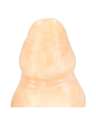 Golden Alien Invader - Silicone Dildo - Golden