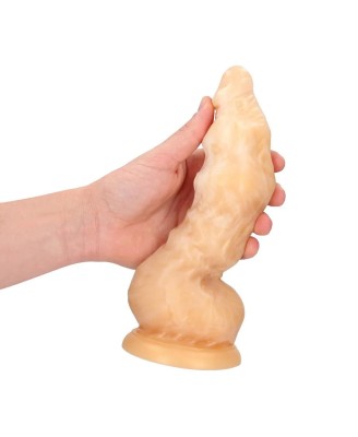 Golden Alien Invader - Silicone Dildo - Golden