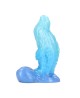 Aquatic Ravager - Silicone Dildo - Blue