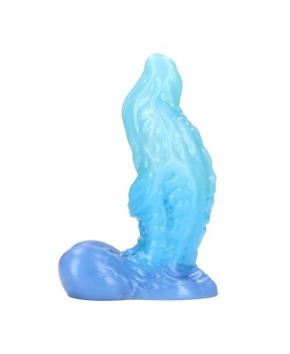 Aquatic Ravager - Silicone Dildo - Blue