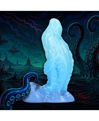 Aquatic Ravager - Silicone Dildo - Blue