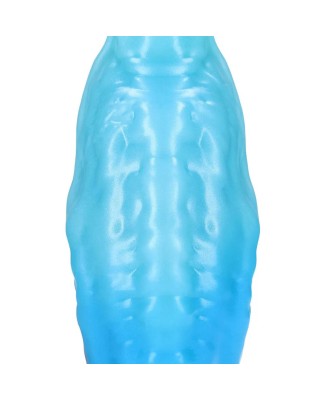 Aquatic Ravager - Silicone Dildo - Blue