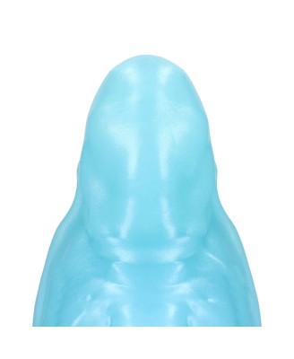 Aquatic Ravager - Silicone Dildo - Blue