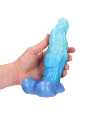 Aquatic Ravager - Silicone Dildo - Blue