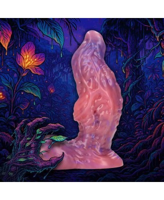 Galactic Ravager - Silicone Dildo - Purple