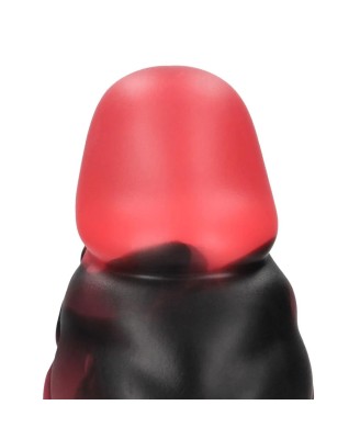Infernal Demon - Silicone Dildo - Red/Black