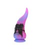 Deep Riser - Silicone Dildo - Purple