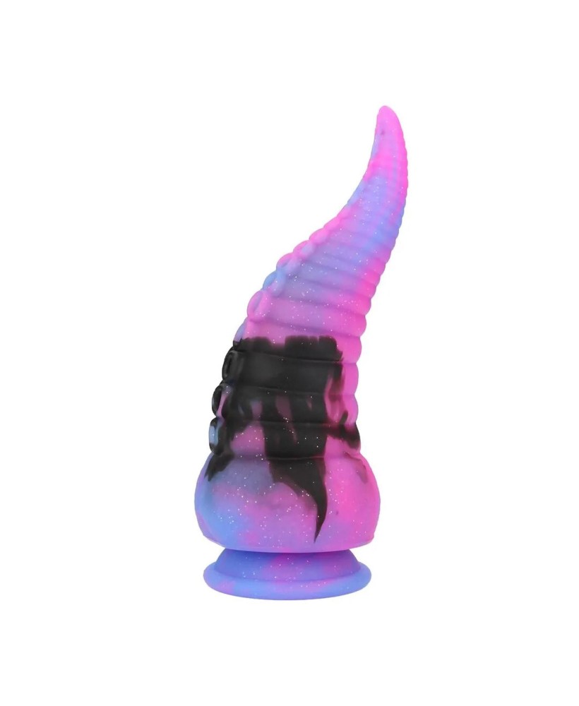 Deep Riser - Silicone Dildo - Purple