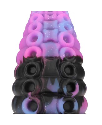 Deep Riser - Silicone Dildo - Purple
