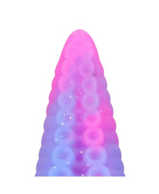 Deep Riser - Silicone Dildo - Purple