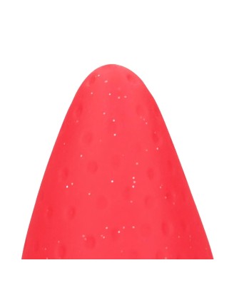 Whipped Berry - Silicone Butt Plug - Red/Yellow