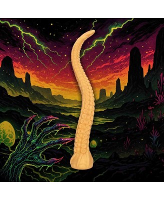 Tentacle Tyrant - Anal Snake - 21.7" / 55 cm - Golden