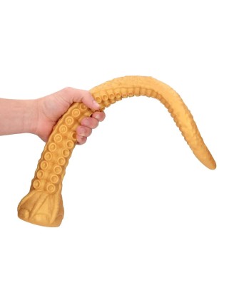 Tentacle Tyrant - Anal Snake - 21.7" / 55 cm - Golden