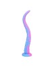 Tentacle Serpent - Anal Snake - 19.7" / 50 cm - Purple/Blue