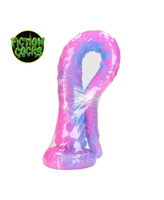 Tentacle Serpent - Anal Snake - 19.7" / 50 cm - Purple/Blue
