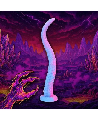 Tentacle Serpent - Anal Snake - 19.7" / 50 cm - Purple/Blue