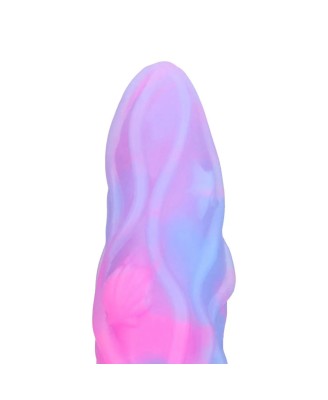 Tentacle Serpent - Anal Snake - 19.7" / 50 cm - Purple/Blue