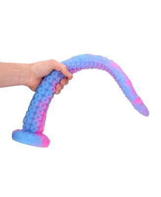Tentacle Serpent - Anal Snake - 19.7" / 50 cm - Purple/Blue