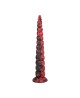 Infernal Tentacle Demon - Anal Snake - 14.8" / 37,5 cm - Red/Black