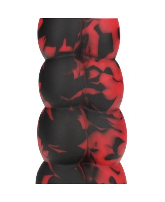 Infernal Tentacle Demon - Anal Snake - 14.8" / 37,5 cm - Red/Black