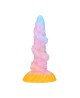 Rainbow Kraken - Silicone Butt Plug - Rainbow