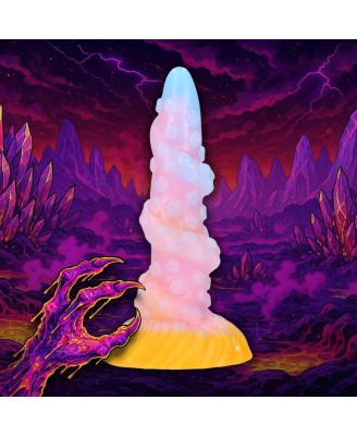 Rainbow Kraken - Silicone Butt Plug - Rainbow