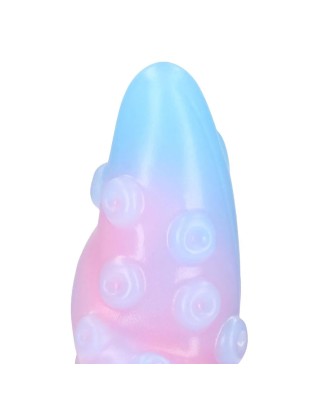 Rainbow Kraken - Silicone Butt Plug - Rainbow