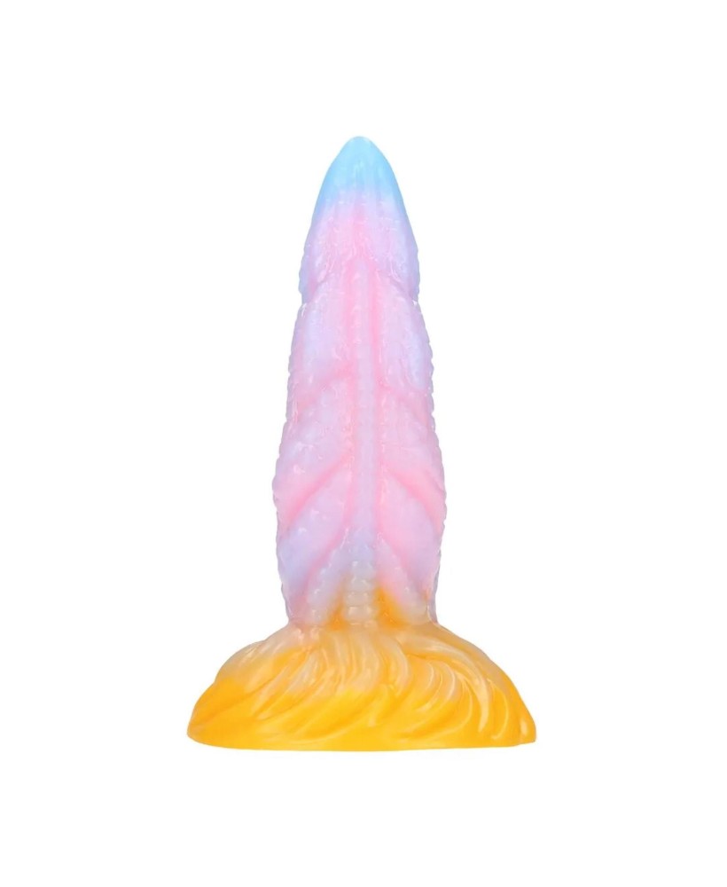 Rainbow Stallion - Silicone Butt Plug - Rainbow