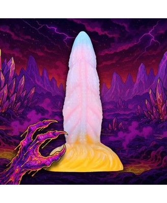 Rainbow Stallion - Silicone Butt Plug - Rainbow