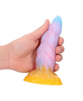 Rainbow Stallion - Silicone Butt Plug - Rainbow