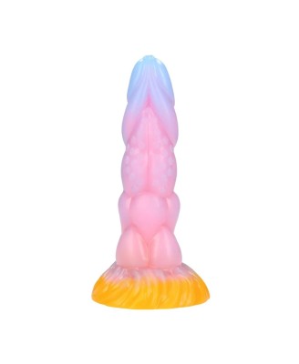 Rainbow Canine - Silicone Butt Plug - Rainbow