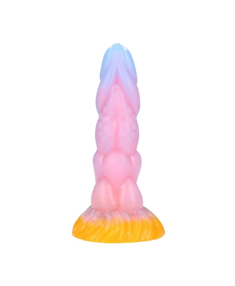 Rainbow Canine - Silicone Butt Plug - Rainbow