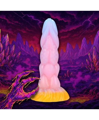 Rainbow Canine - Silicone Butt Plug - Rainbow