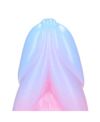 Rainbow Canine - Silicone Butt Plug - Rainbow