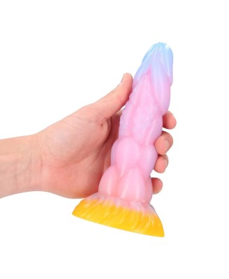 Rainbow Canine - Silicone Butt Plug - Rainbow