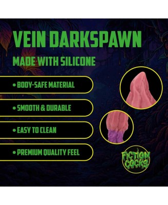 Vein Darkspawn - Silicone Butt Plug