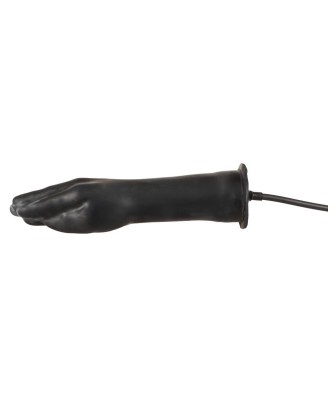 Inflatable Latex Hand black