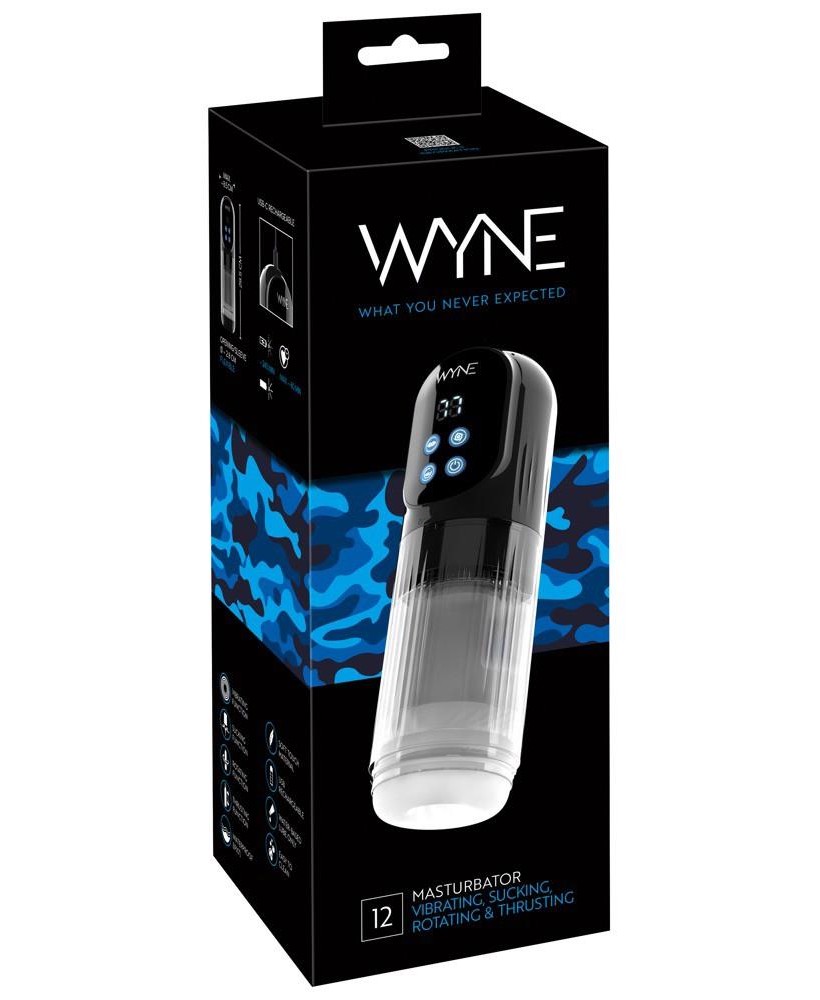 WYNE Masturbator 12