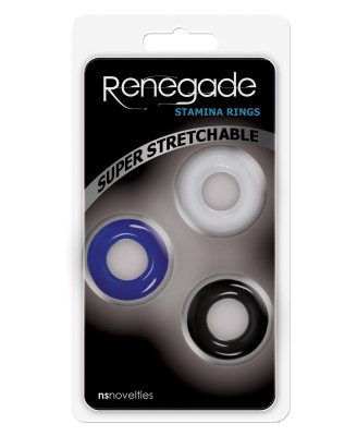 Stamina Rings Multicolor