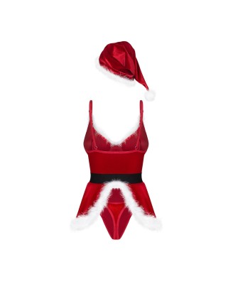 Hot Santa kostium 3-częściowy L/XL