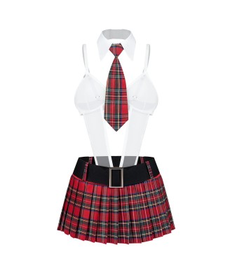 College Girl kostium 5-częściowy S/M